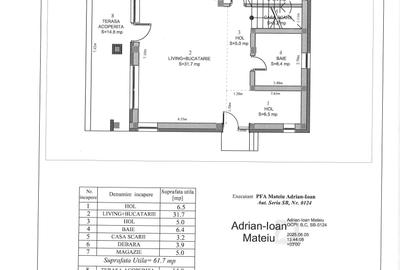 Casă cu 4 camere în Șelimbăr