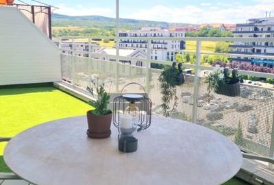 Penthouse  pe 2 nivele in Buna Ziua, cu panorama superba! 0% comision - 2