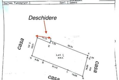Teren intravilan 750 mp in Gole?ti, la doar cateva minute de Focsani - 2