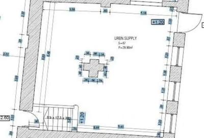 Spațiu comercial, de 80 mp, în Centrul Istoric - 2