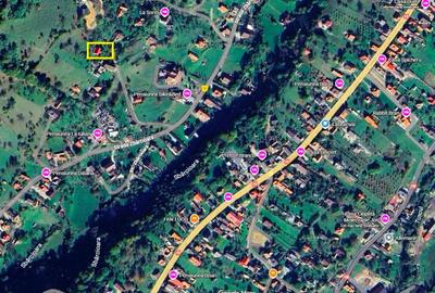 DE VANZARE casa cu vedere la Crestele Bucegilor - Moieciu de Jos, judet Brasov - 2