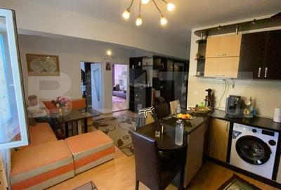 Apartament 3 camere, 65 mp utili-Calea Moldovei- complet mobilat si utilat! - 3
