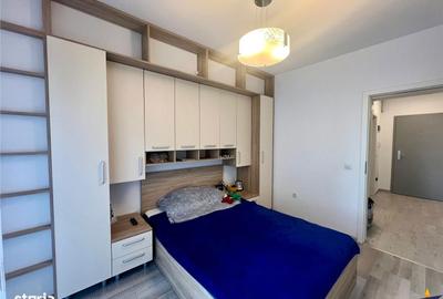 Apartament cu 3 camere decomandat, mobilat în Tractorul - 2