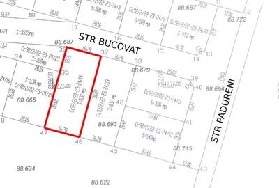 Teren pentru CASA de vanzare Mosnita Veche - 2