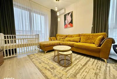 Apartament cu 2 camere, mobilat în Mihai Bravu