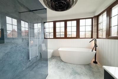 Penthouse cu 5 camere decomandat, mobilat în Kiseleff - 8