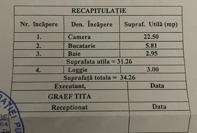 Garsonieră decomandată în Dămăroaia - 3