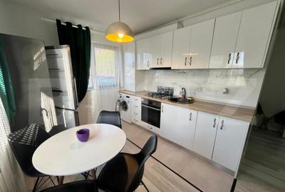 Apartament 2 camere, finisat la cheie, 2 parcari, zona de SU - 7