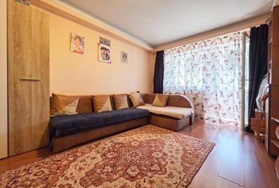 Apartament cu 2 camere de vanzare, mobilat si utilat, centrala pe gaz, zona CET - 2