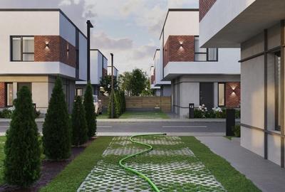 Vila FINALIZATA 4 camere 2 locuri parcare 12 min metrou pe jos curte 40 mp - 18