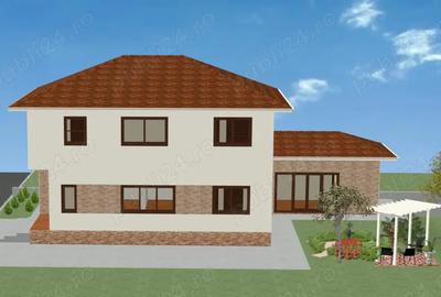 Vand vila P+1 in constructie - cartier nou intrare troita Cumpana - 3