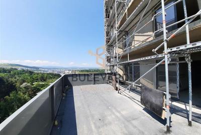 Comision 0. Apartament 2 camere + terasa 48 mp bloc nou cu CF! Comision 0. Apartament 2 camere + terasa 48 mp bloc nou cu CF! - 4