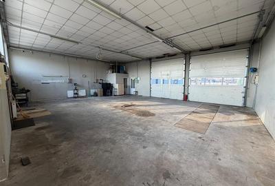 Hala + birou + magazie + teren de vanzare in Focsani / Mandresti - 9