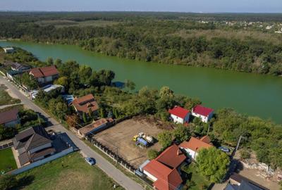BRANESTI, TEREN 1400 MP, DESCHIDERE 32 MP, VEDERE LA LAC! - 30