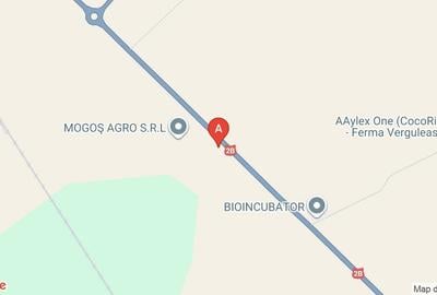 Teren de vânzare nod A7 Buzău