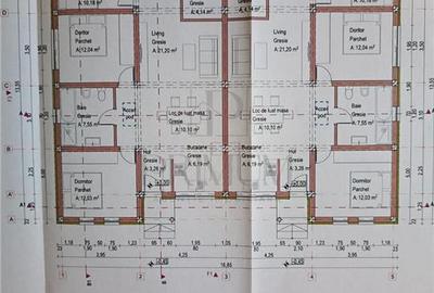 Duplex cu 4 camere cu Canalizare în Moșnița Nouă - 10