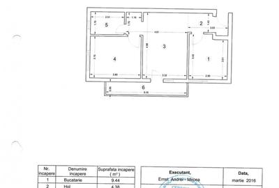 Apartament cu 2 camere semidecomandat, mobilat în Bragadiru - 16