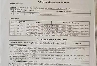 Casă în Brădești - 2