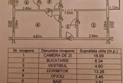 Apartament cu 3 camere circular, mobilat în Berceni - 9