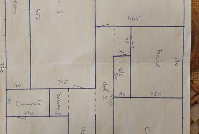 Apartament cu 3 camere decomandat în Mănăștur