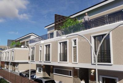 Vilă tip duplex, 5 camere, 4 bai |  finisaje premium - 6