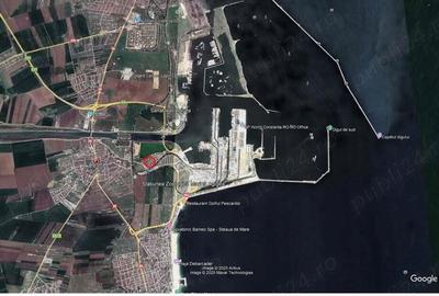 Teren de 580 mp, în Agigea