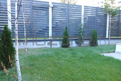 3 CAMERE LA PARTER CU CURTE PROPRIE DE 57MP,  2 BAI, POZITIE PE SUD, COMISION 0% - 17