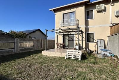 Duplex 3 camere, 90mp utili, 330 teren, mobilat utilat in Mosnita Noua - 18