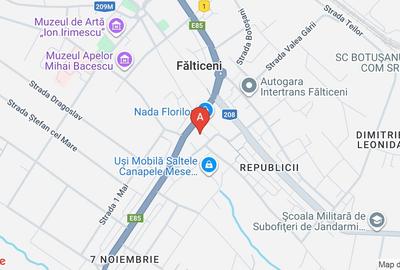 Apartament 3 camere, 73,52 mp, Fălticeni, centru - 1