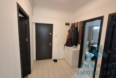 Apartament cu 2 camere decomandat, mobilat în Popești-Leordeni
