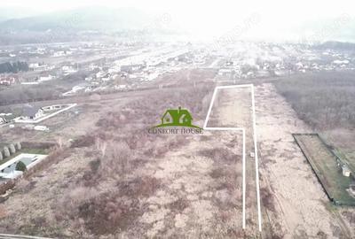 Teren Intravilan -plat-utilitati- Bujoreni la 3km de Nord RM.VL - 4