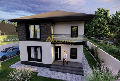 Casă cu 4 camere cu Teren 300 Mp în Berceni