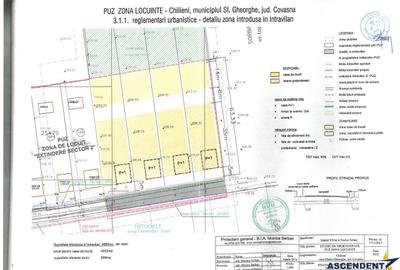Teren de 2493 mp, în Central