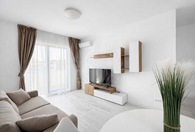 Apartament cu 2 camere decomandat, mobilat în Cantacuzino - 2