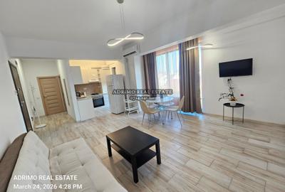 Apartament cu 2 camere semidecomandat, mobilat în Delfinariu - 4