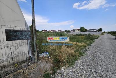 Teren Construcții intravilan de 306 mp, în Crevedia - 4