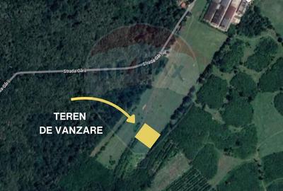 Teren Construcții intravilan de 2115 mp, în Șanțu-Florești