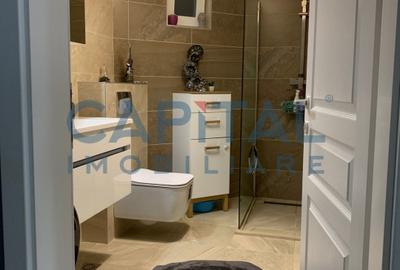 Apartament cu 2 camere semidecomandat, mobilat în Borhanci - 4