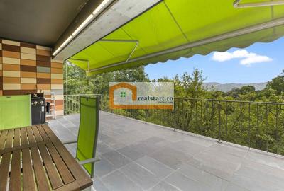 Cornu, Vedere la Padure, Vila D+P+M, 6600mp teren, 4 parcare - 6