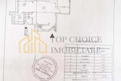 GARSONIERA CU TERASA - BLOC 1938 RECONSOLIDAT IN 83 - STEFAN CEL MARE - 20