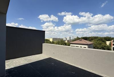 Townhouse P+2+3r terasa, 5 camere, in Kamsas, zona de case, finalizata - 19