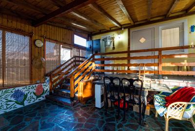 Refugiu elegant, complet mobilat, într-un cadru natural deosebit – Comarnic - 9