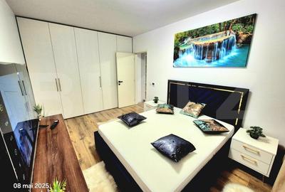 Apartament de 3 camere, mobilat si utilat, 1 loc de parcare, Lacul Aroneanu