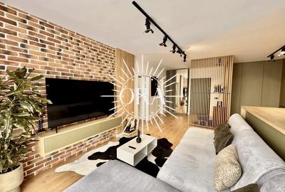 Apartament cu 2 camere semidecomandat, mobilat în Florești