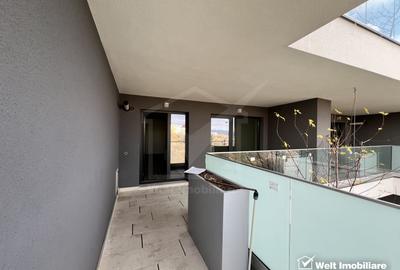 Apartament FINISAT 58mp 3 cam, terasa 17mp, Lidl Frunzisului - 7