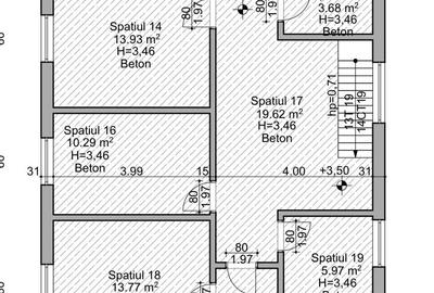 Apartament cu 4 camere decomandat în Torontalului - 2