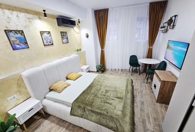 Apartament cu 2 camere semidecomandat, mobilat în Unirii