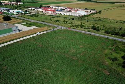 Parcele teren industrial cu PUZ - 2.700 mp, Giarmata - 2