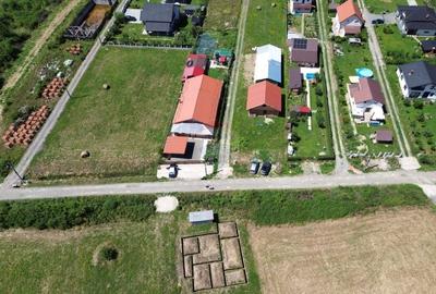 Casa 90m2 cu hala 120 m2 si 8 ari de teren de vanzare in CATALINA
