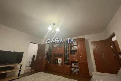 Apartament cu 3 camere semidecomandat, mobilat în Plopilor - 2